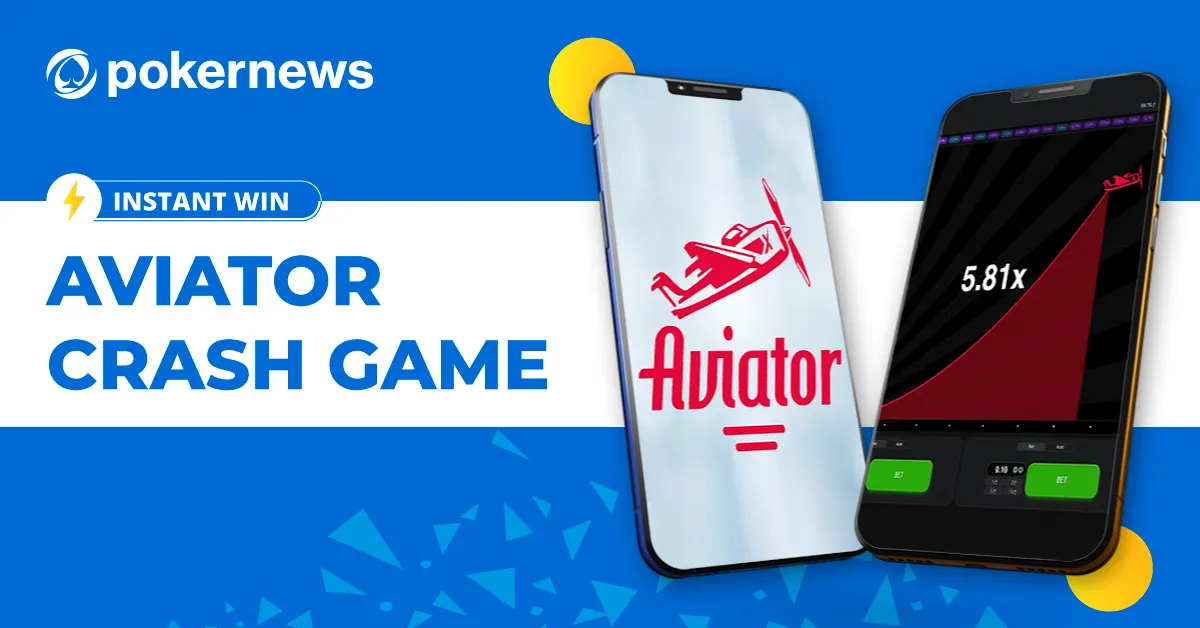 Aviator crash game logo